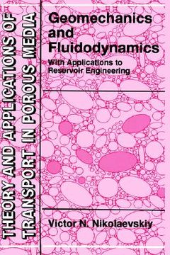 portada geomechanics and fluidodynamics: with applications to reservoir engineering (en Inglés)