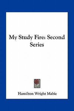 portada my study fire: second series (en Inglés)