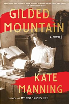 portada Gilded Mountain: A Novel (en Inglés)