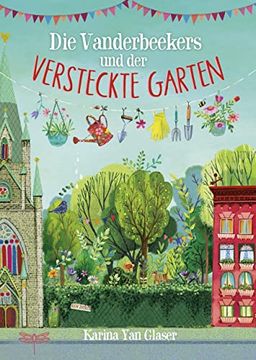 portada Die Vanderbeekers und der Versteckte Garten (in German)