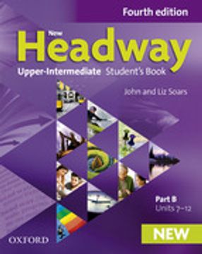 portada New Headway 4th Edition Upper-Intermediate. Student's Book b (in English)