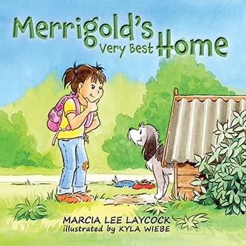 portada Merrigold's Very Best Home (en Inglés)