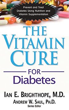 portada The Vitamin Cure for Diabetes (en Inglés)