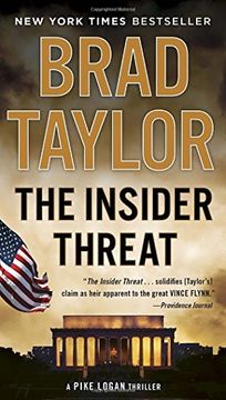portada The Insider Threat: A Pike Logan Thriller (en Inglés)