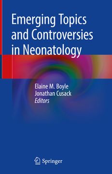 portada Emerging Topics and Controversies in Neonatology