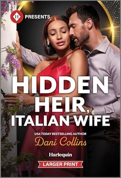 portada Hidden Heir, Italian Wife (Harlequin Presents, 4298) (en Inglés)
