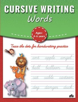 portada Cursive Writing: Words (en Inglés)