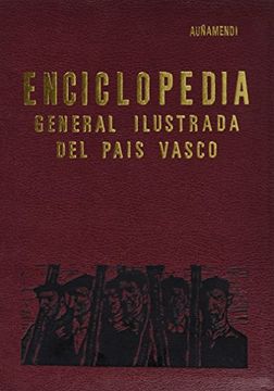 portada Enciclopedia General Ilustrada del Pais Vasco Bibliografia t 9