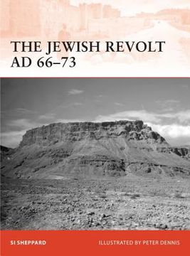 portada the jewish revolt ad 66-73 (en Inglés)