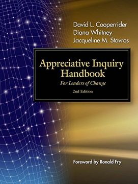 portada The Appreciative Inquiry Handbook. For Leaders of Change (en Inglés)
