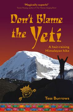 portada Don't Blame the Yeti (en Inglés)