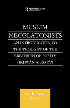 portada muslim neoplatonists: an introduction to the thought of the brethren of purity (en Inglés)