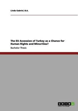 portada the eu accession of turkey as a chance for human rights and minorities? (en Inglés)