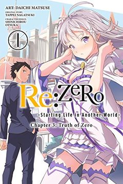portada Re: Zero: Starting Life in Another World, Chapter 3: Truth of Zero, Vol. 1 (in English)