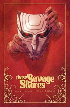 portada These Savage Shores tpb Vol. 1 