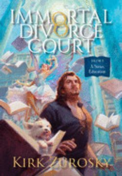 portada Immortal Divorce Court Volume 2: A Sirius Education (en Inglés)
