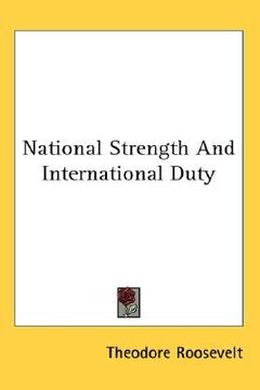 portada national strength and international duty