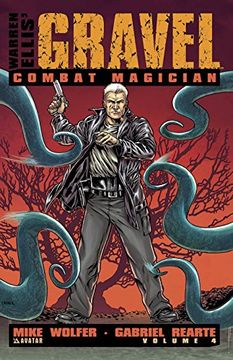 portada Gravel Volume 4: Combat Magician (in English)