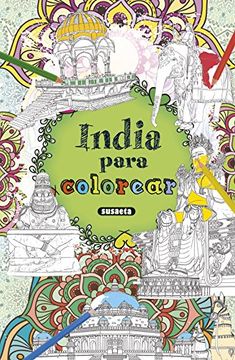 portada India Para Colorear (Imágenes del Mundo Para Colorear) (in Spanish)