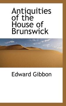 portada antiquities of the house of brunswick