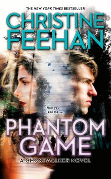 portada Phantom Game (a Ghostwalker Novel) (en Inglés)