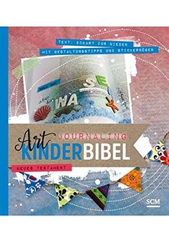 portada Art Journaling Kinderbibel Neues Testament (en Alemán)