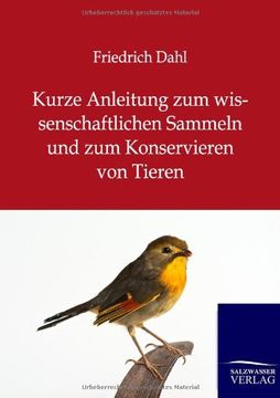 portada Kurze Anleitung zum Wissenschaftlichen Sammeln und zum Konservieren von Tieren (in German)