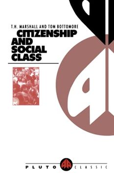 portada Citizenship and Social Class (Pluto Perspectives) (Pluto Classics) (en Inglés)