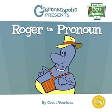 portada Roger the Pronoun: Grammaropolis (Meet the Parts of Speech) (en Inglés)