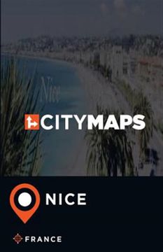 portada City Maps Nice France (en Inglés)