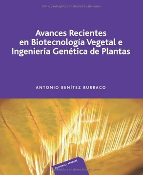 portada avances recientes en biotecnologia (in Spanish)