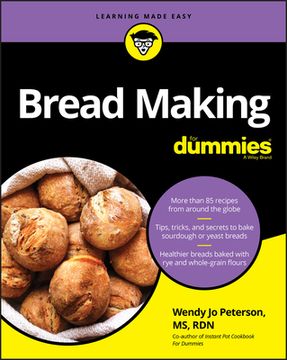 portada Making Bread for Dummies (en Inglés)