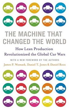 portada the machine that changed the world: the story of lean production - toyota's secret weapon in the global car wars that is revolutionizing world industr