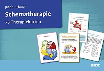 portada Schematherapie: 75 Therapiekarten. Mit 28-Seitigem Booklet (en Alemán)