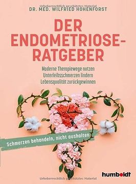 portada Der Endometriose-Ratgeber: Moderne Therapiewege Nutzen. Unterleibsschmerzen Lindern. Lebensqualität Zurückgewinnen
