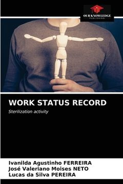 portada Work Status Record (en Inglés)
