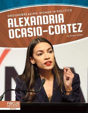 portada Alexandria Ocasio-Cortez (Groundbreaking Women in Politics) (en Inglés)