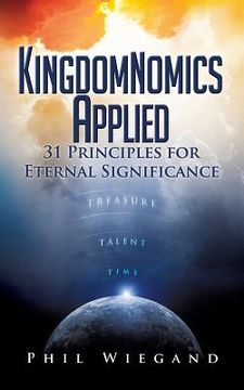 portada Kingdomnomics Applied (in English)