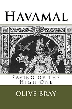 portada Havamal: Saying of the High one (en Inglés)