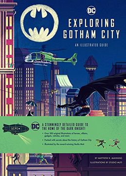 portada Exploring Gotham City (dc Comics)