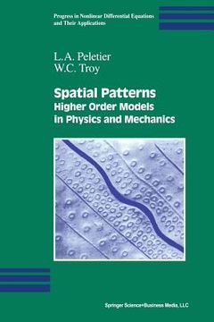 portada Spatial Patterns: Higher Order Models in Physics and Mechanics (in English)
