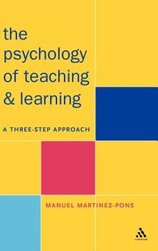 portada psychology of teaching and learning (en Inglés)