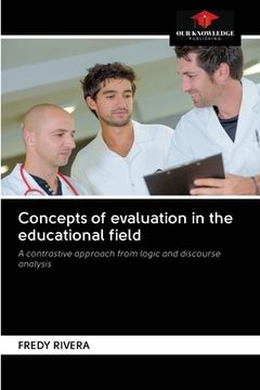 portada Concepts of evaluation in the educational field (en Inglés)