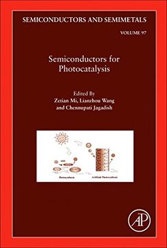 portada Semiconductors for Photocatalysis, Volume 97 (Semiconductors and Semimetals)