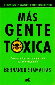 portada Más Gente Tóxica (in Spanish)