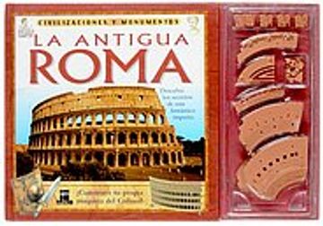 portada antigua roma(+maqueta)/saber cartone (in Spanish)