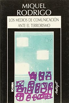 portada Medios de comunicación ante el terrorismo, los (Antrazyt) (in Spanish)