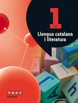 portada Llengua catalana i literatura 1 ESO Atòmium