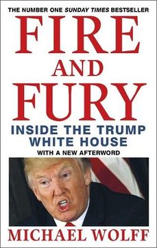 portada Fire and Fury (in English)