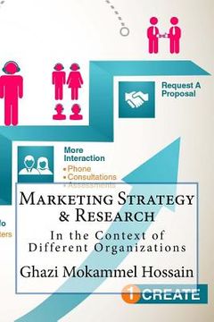 portada Marketing Strategy & Research: In the Context of Different Organizations (en Inglés)